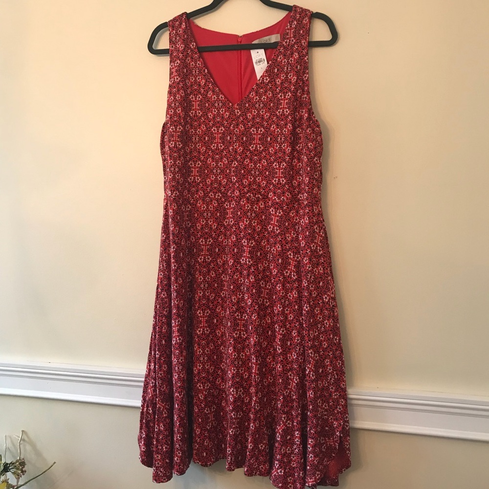 Loft Summer Sleeveless Dress Size Large